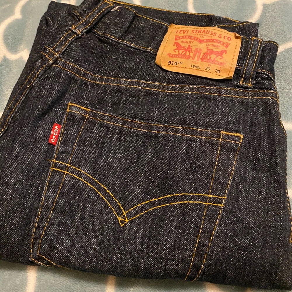 Levi’s 514s Big Boys size 18